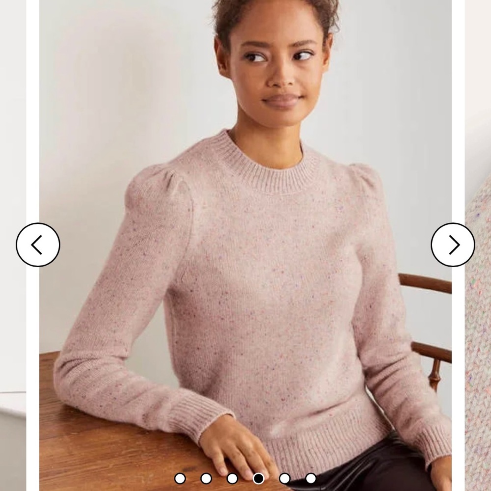 NWOT - Beaufort Cashmere Sweater